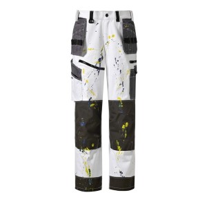 Pantalones de trabajo de sarga 100% algodón