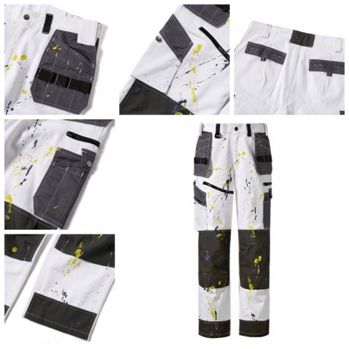 Pantalones de trabajo de sarga 100% algodón