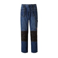 Pantalones de trabajo de mezclilla