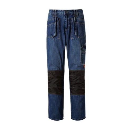 Pantalones de trabajo de mezclilla