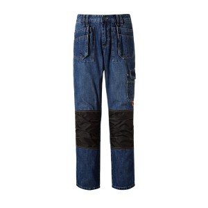 Pantalones de trabajo de mezclilla
