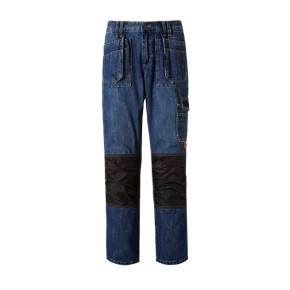 Pantalones de trabajo de mezclilla