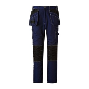 Pantalones de trabajo cargo de lona