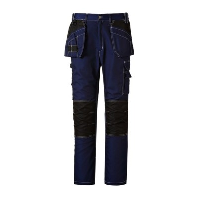 Pantalones de trabajo cargo de lona