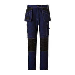 Pantalones de trabajo cargo de lona