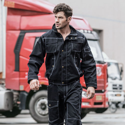 Chaqueta de trabajo de lona