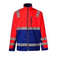 Chaqueta de trabajo de alta visibilidad