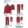Chaqueta de trabajo de lona con cremallera