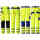 Брюки рабочие светоотражающие двухцветные жёлтые