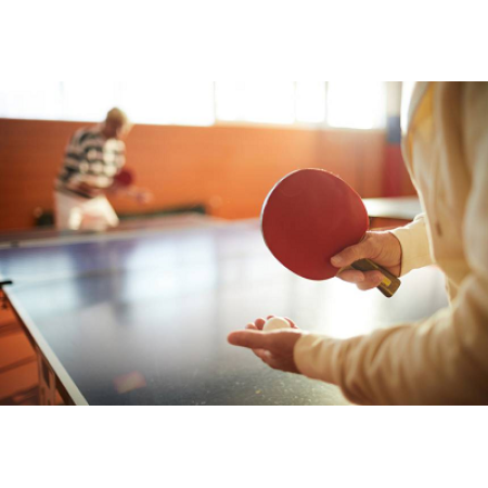 Shentou's First Friendly Ping Pong Tournament