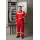 Custom Fireproof Cotton Industrial Work Clothes Hi Vis Reflective Safety Coverall