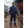 Fr Worker Clothes Flame Resistant High Visibility Workwear Fireproof Shipping Fr Coveralls