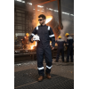 Flame-Resistant Work Overalls Uniforms Hi Vis Reflective Safety Protective Workwear Overalls