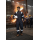Custom Fireproof Cotton Industrial Work Clothes Hi Vis Reflective Safety Coverall