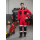 Custom Fireproof Cotton Industrial Work Clothes Hi Vis Reflective Safety Coverall