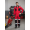 Flame-Resistant Work Overalls Uniforms Hi Vis Reflective Safety Protective Workwear Overalls