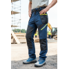 4 Way stretch work trousers with stretch fabric elastic workwear durable stretch breathable work pants