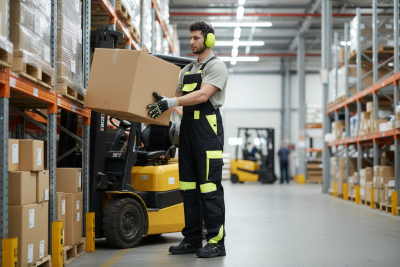 OEM ODM Fashion Bib Pants CVC TC  Multi-pocket Work Trousers Workwear Safety Work Pants bib overalls to Europe