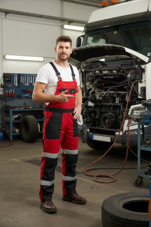 Direct Factory Fashion Bib Pants CVC TC  Multi-pocket Work Trousers Workwear Safety Work Pants bib overalls for manufacturing