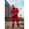 OEM Safety Work Coverall Jumpsuit  WorkWear Customized Logo Overall Working Protection Suit