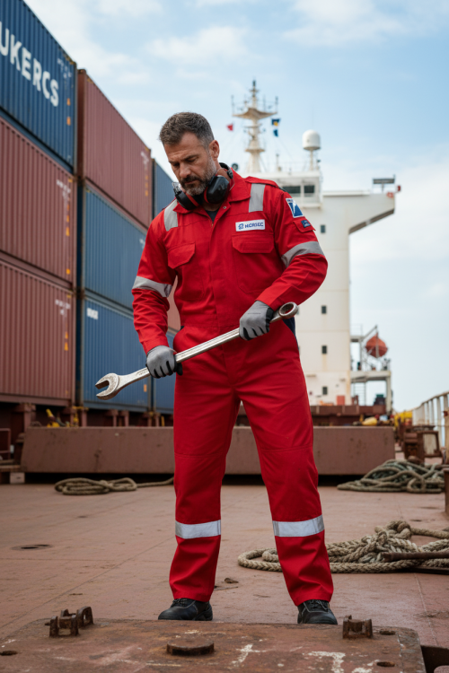 OEM Safety Work Coverall Jumpsuit  WorkWear Customized Logo Overall Working Protection Suit