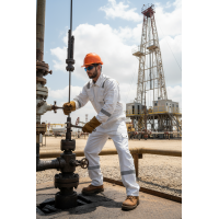 OEM Long Sleeve Coverall Work Coverall Jumpsuit  FR Anti-Static Maritime Coverall for Seamen