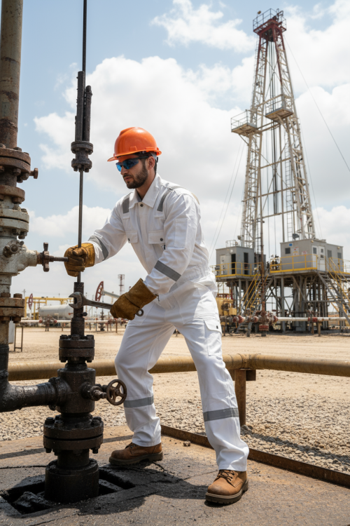 OEM Safety Work Coverall Jumpsuit  WorkWear Customized Logo Overall Working Protection Suit