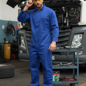 OEM Long Sleeve Coverall Work Coverall Jumpsuit Waterproof Sailor Coverall for Marine Workers