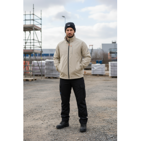 OEM Supply softshell work jacket Men's Jacket windproof waterproof workwear jacket