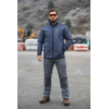 OEM Supply Multi-Pocket  Durable Softshell Work Jacket for Outdoor Construction workwear jacket