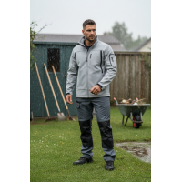 OEM Supply Multi-PocketSoftshell Work Jacket with Windproof & Water Resistant workwear jacket