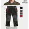 Spandex Stretch Construction Work Pants Durable Flexible Workwear Pants