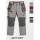 OEM 4 Way Stretch Work Pants Elastic Soft Comfortable Cargo Work Trousers