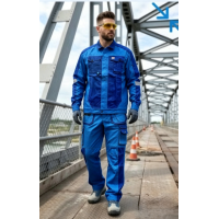 Custom Heavy-Duty Outdoor Workwear Uniform Set for construction