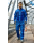 Custom High-Visibility Mechanic Workwear Uniform Set - Grey/Black/Hi-Vis Yellow