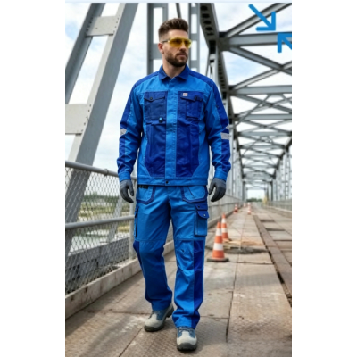 Custom Heavy-Duty Outdoor Workwear Uniform Set for construction