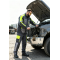 Custom Two-Tone Workwear Uniform Set  for Warehouse Logistics mechanic