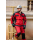 Custom Two-Tone Workwear Uniform Set  for Warehouse Logistics mechanic