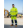 OEM Factory Supply Fluorescent industrial workwear Hi-Vis jacket HiVis Workwear for Construction