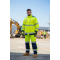 OEM Factory Supply Fluorescent industrial workwear Hi-Vis jacket HiVis Workwear for Construction