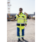 OEM Factory Supply Fluorescent industrial workwear Hi-Vis jacket HiVis Workwear for Construction