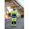 OEM Factory Supply Fluorescent industrial workwear Hi-Vis jacket HiVis Workwear for Civil Engineering