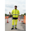 OEM Factory Supply Fluorescent industrial workwear Hi-Vis jacket HiVis Workwear for Outdoor Working