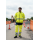 OEM Factory Supply Fluorescent industrial workwear Hi-Vis jacket HiVis Workwear for Construction