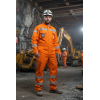 Direct Factory Custom LOGO Oil & Gas Work Coverall for Petroleum Industry