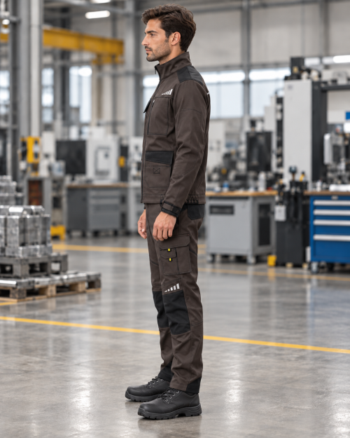 OEM workwear factory  ProFlex Multi-Pocket Workwear Set