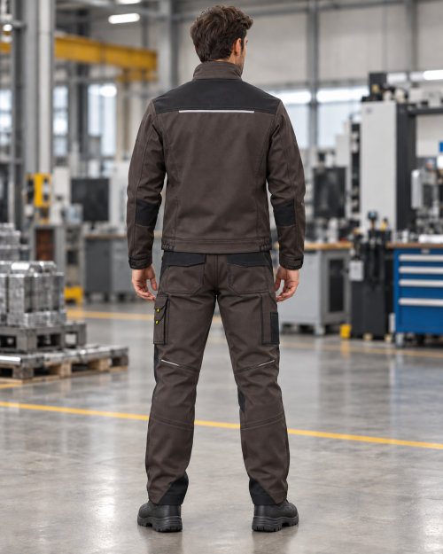 OEM workwear factory  ProFlex Multi-Pocket Workwear Set