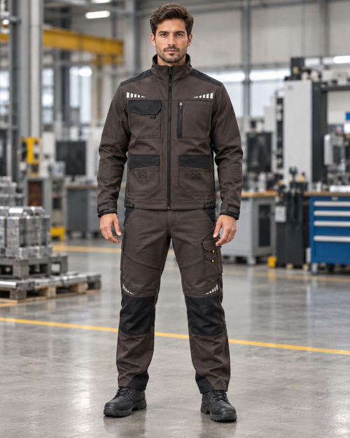 OEM workwear factory  ProFlex Multi-Pocket Workwear Set