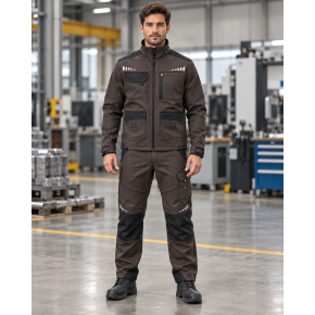 OEM workwear factory ProFlex Multi-Pocket Workwear Set