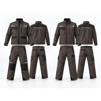 OEM workwear factory  ProFlex Multi-Pocket Workwear Set